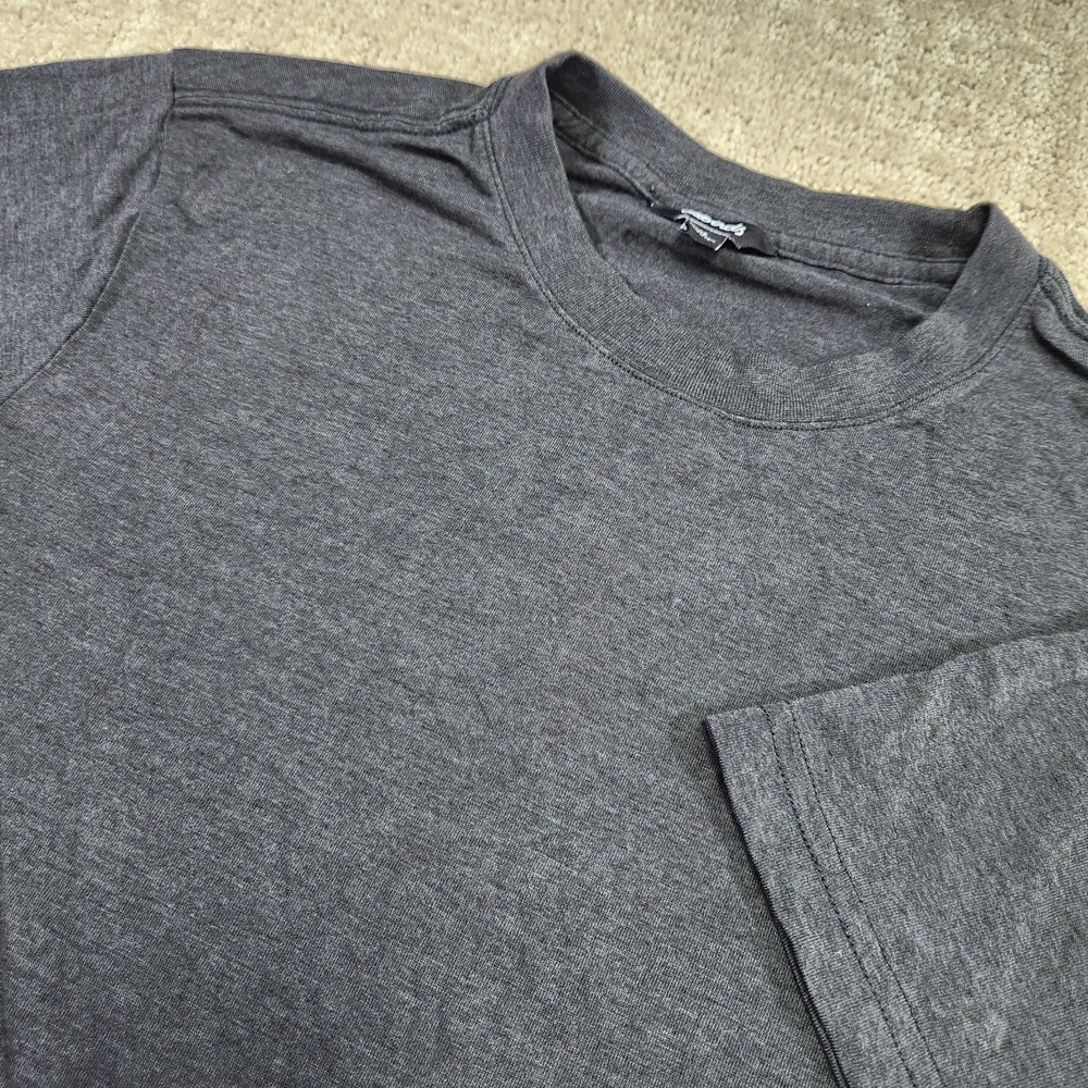 Allbirds Shirt Men XS Merino Wool Blend Gray Running Soft Stretch Quick Dry
